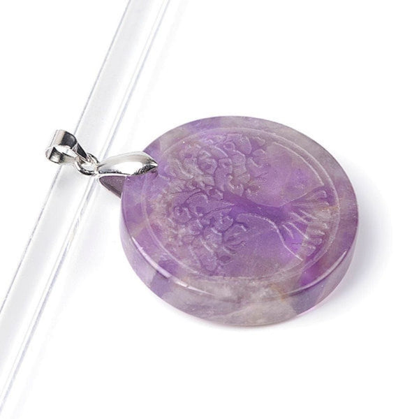 Pendentifs Fleur de vie, Arbre de vie, Lotus