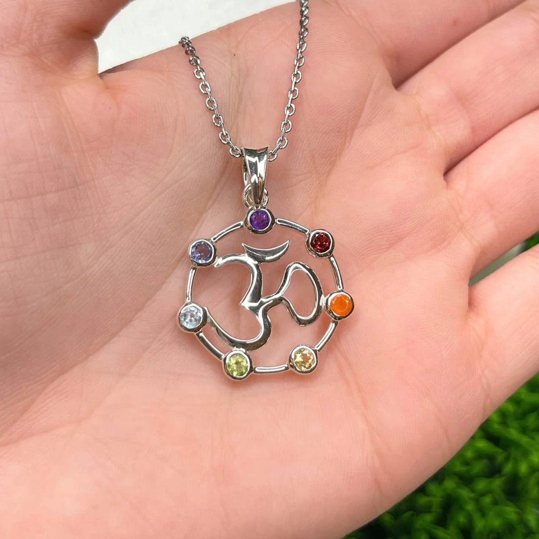 Pendentif 7 Chakras