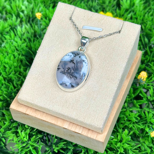 Pendentifs Argent 925 avec pierres naturelles