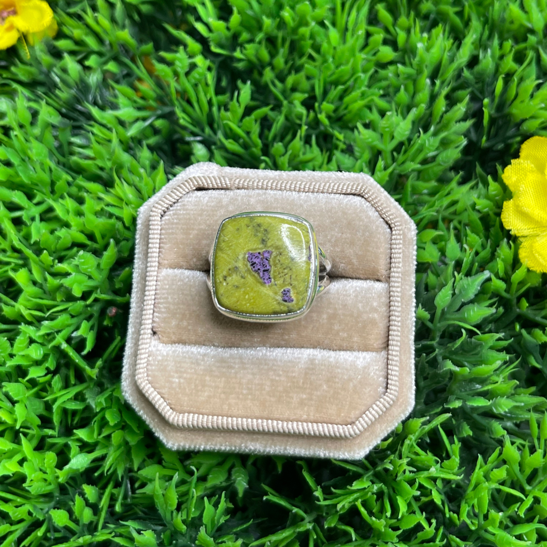 Bague Atlantisite