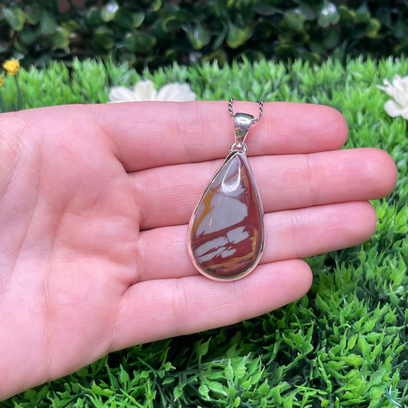Pendentif Jaspe Noreena