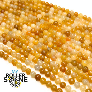 Perles en Topaze