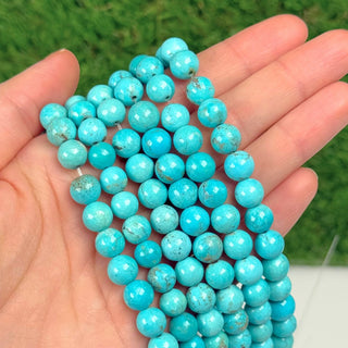 Perles en Turquoise