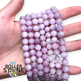 Perles en Kunzite