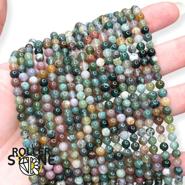 Perles en Agate Indienne