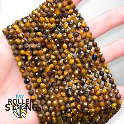 Perles facettées