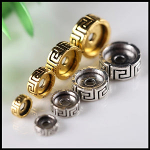 Entretoises d'espacement pour création de bijoux