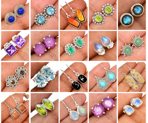 Boucles d'oreilles Argent