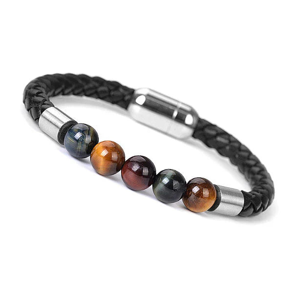 Bracelets à fermoir aimanté pour homme