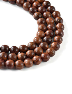 Perles en bois