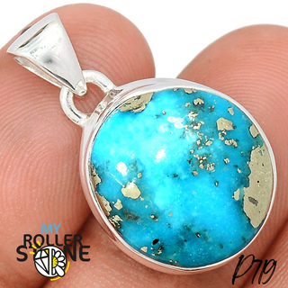 Pendentifs en Turquoise Perse