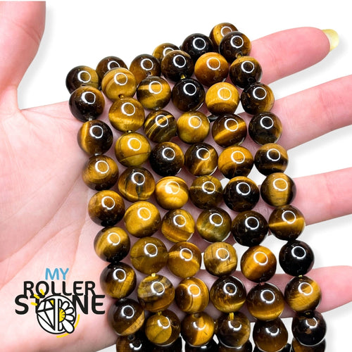 Perles en Œil de Tigre