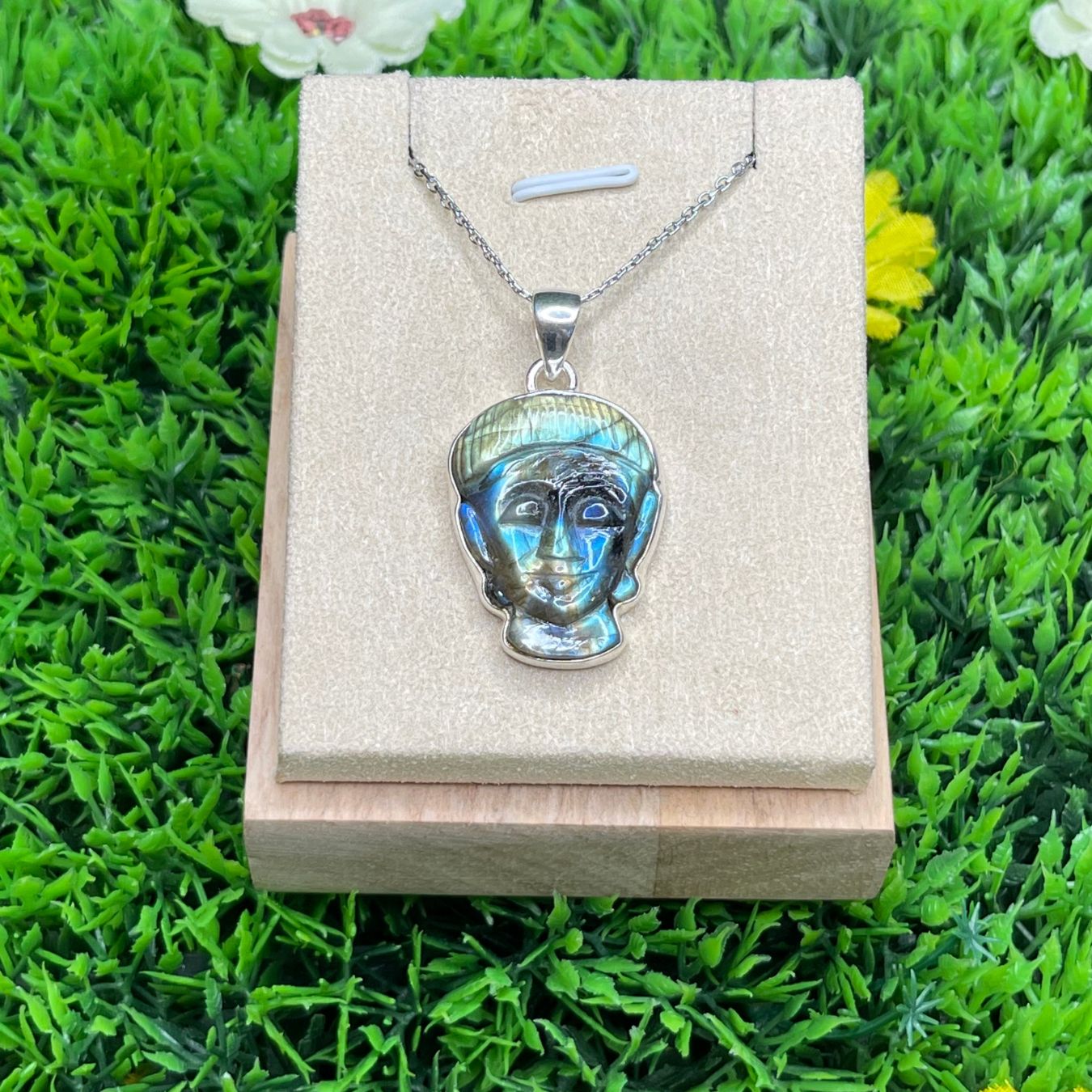 Pendentif tête de bouddha