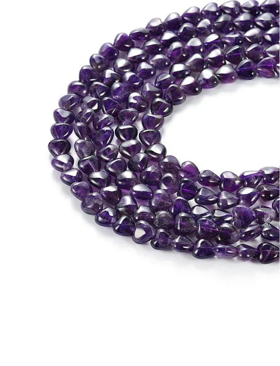 Perles en forme de cœur