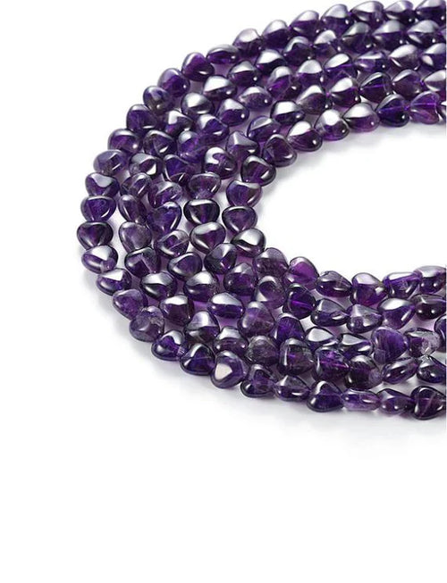 Perles en forme de cœur