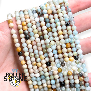 Perles en Amazonite
