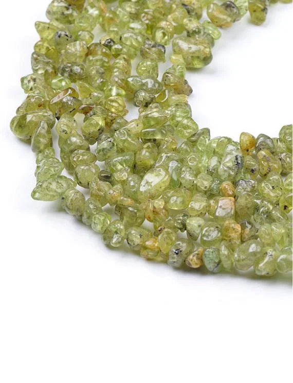 Perles chips de pierre