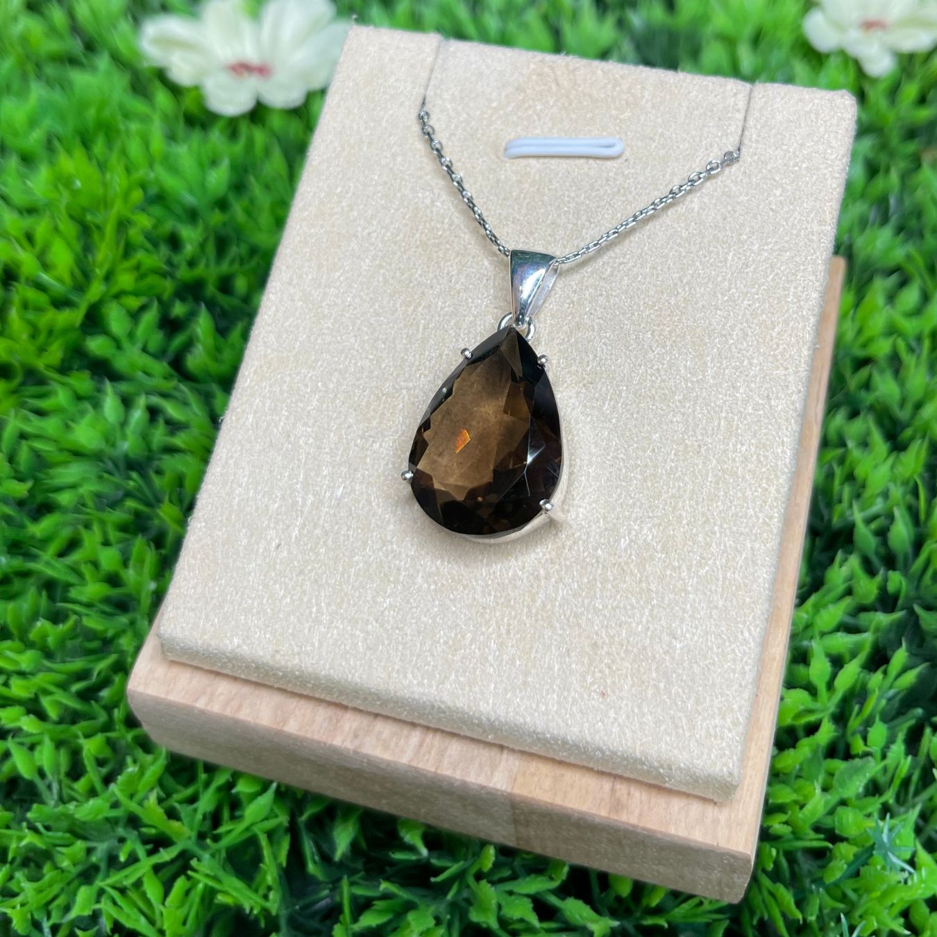 Pendentif Quartz fumé