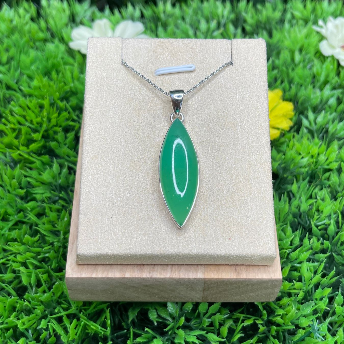 pendentif Chrysoprase