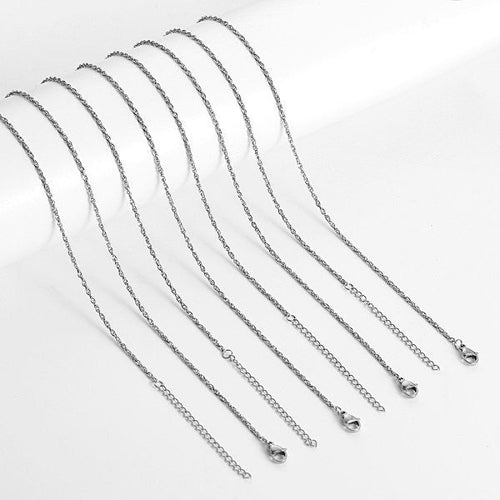 Chaînes en acier inoxydable