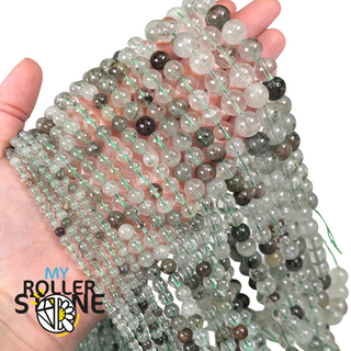 Perles en Lodolite