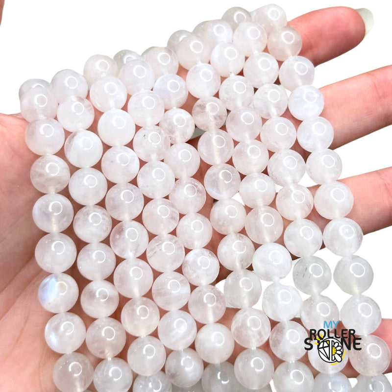 Perles en Pierre de lune