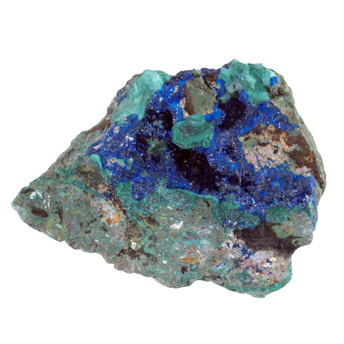 Azurite Malachite