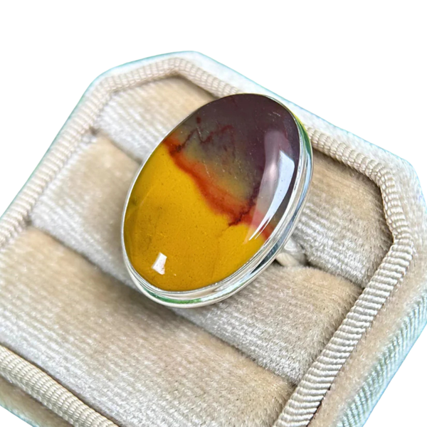 Bagues en argent et Jaspe