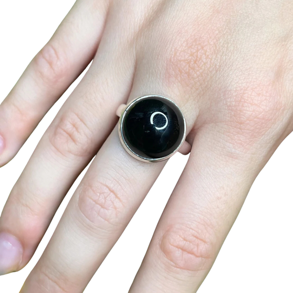 Bagues en argent et Onyx