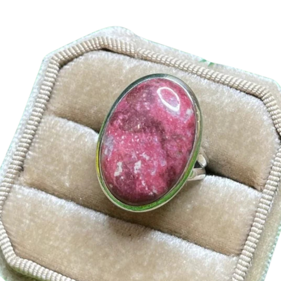 Bagues en argent et Thulite