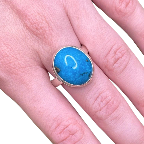 Bagues en argent et Turquoise