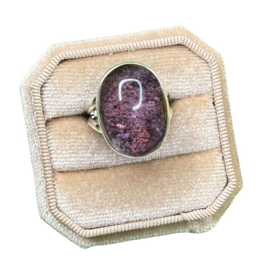 Bagues en Lodolite