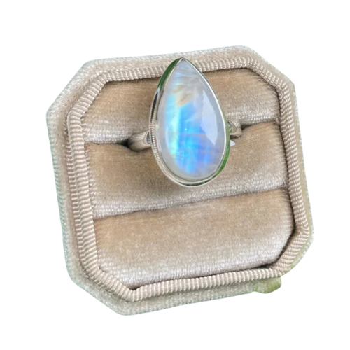 AWARDSEN 400 perline di pietra di luna per bracciali da 6 mm, set di perle naturali irregolari e irregolari, per fai da te, gioielli da donna, 5-8 mm AWARDSEN 400 perline di pietra di luna per bracciali da 6 mm, set di perle naturali irregolari e irregolari, per fai da te, gioielli da donna, 5-8 mm