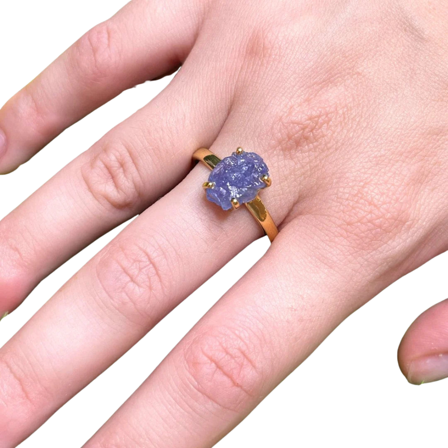 Bagues en Tanzanite