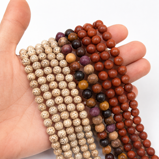 Perles en bois