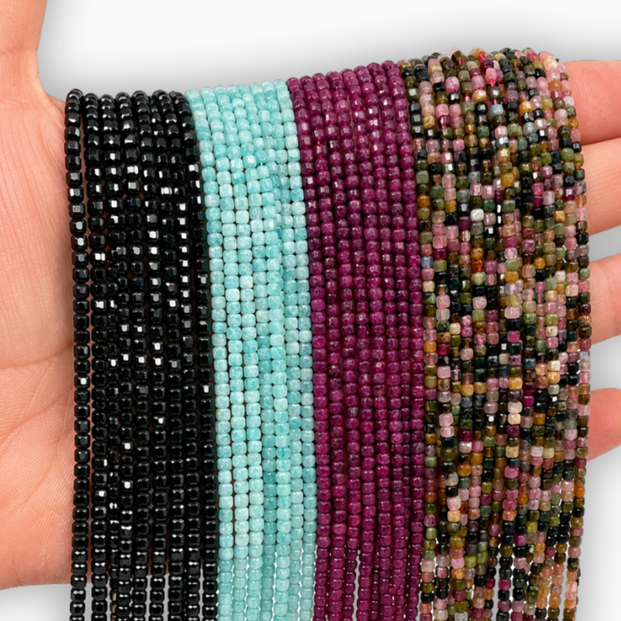 Perles carrées