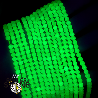 Perles Fluorescentes à Réaction UV