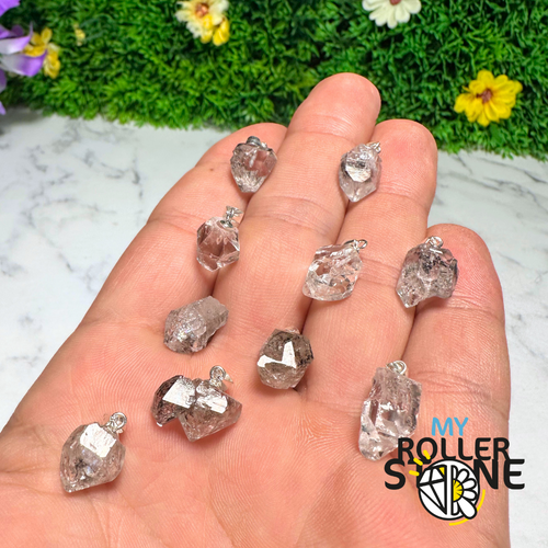 Pendentifs en Diamant Herkimer