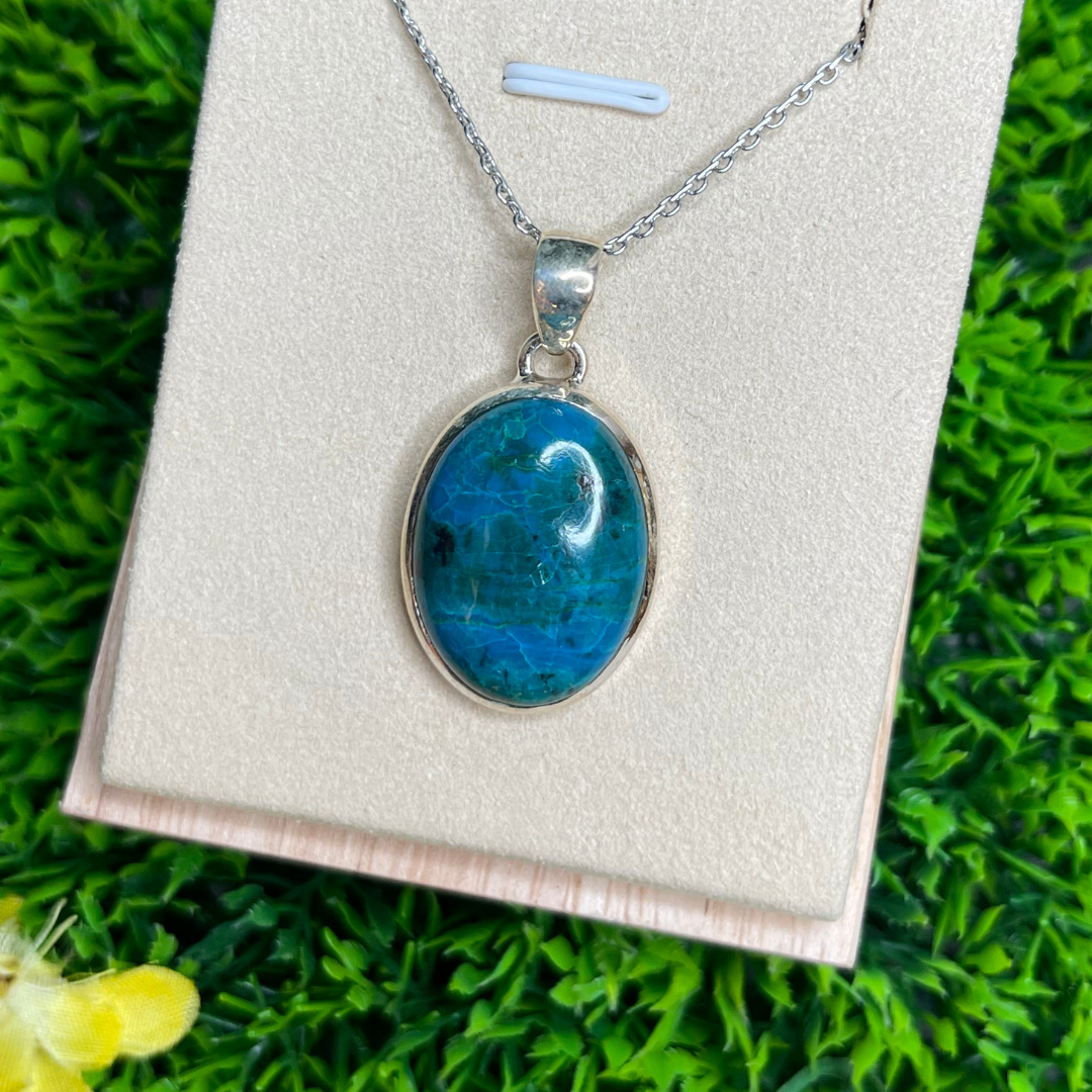 Pendentif Chrysocolle