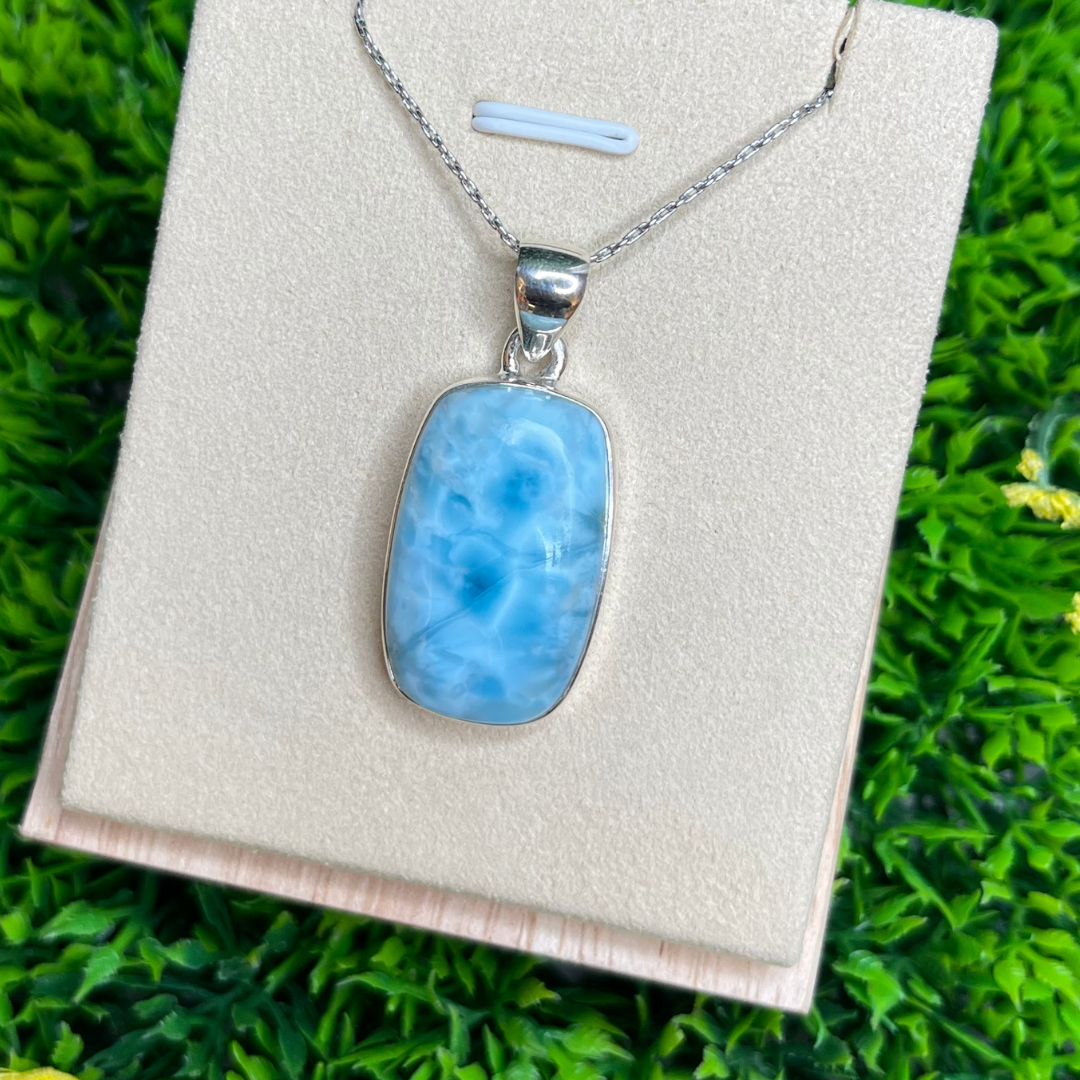 Pendentif Larimar