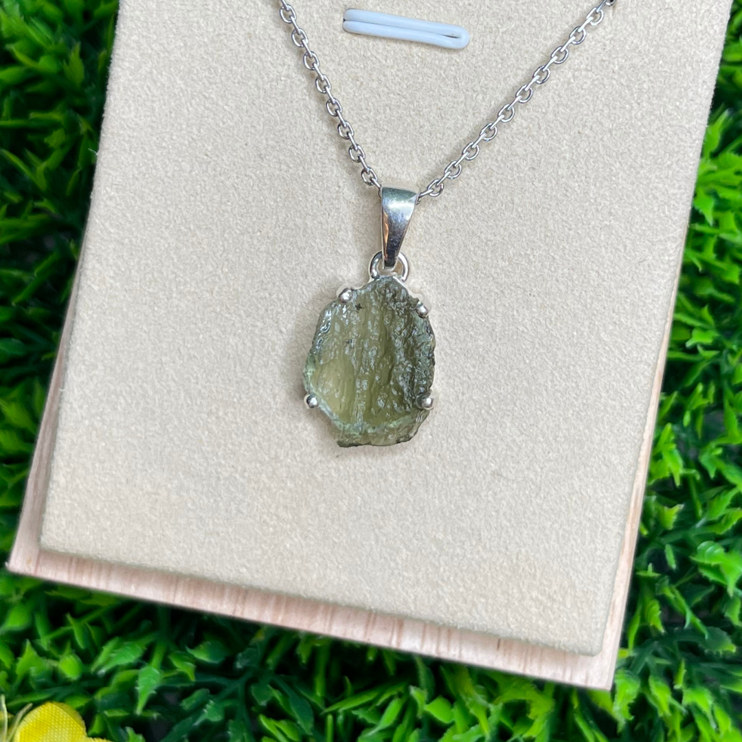 Pendentif Moldavite