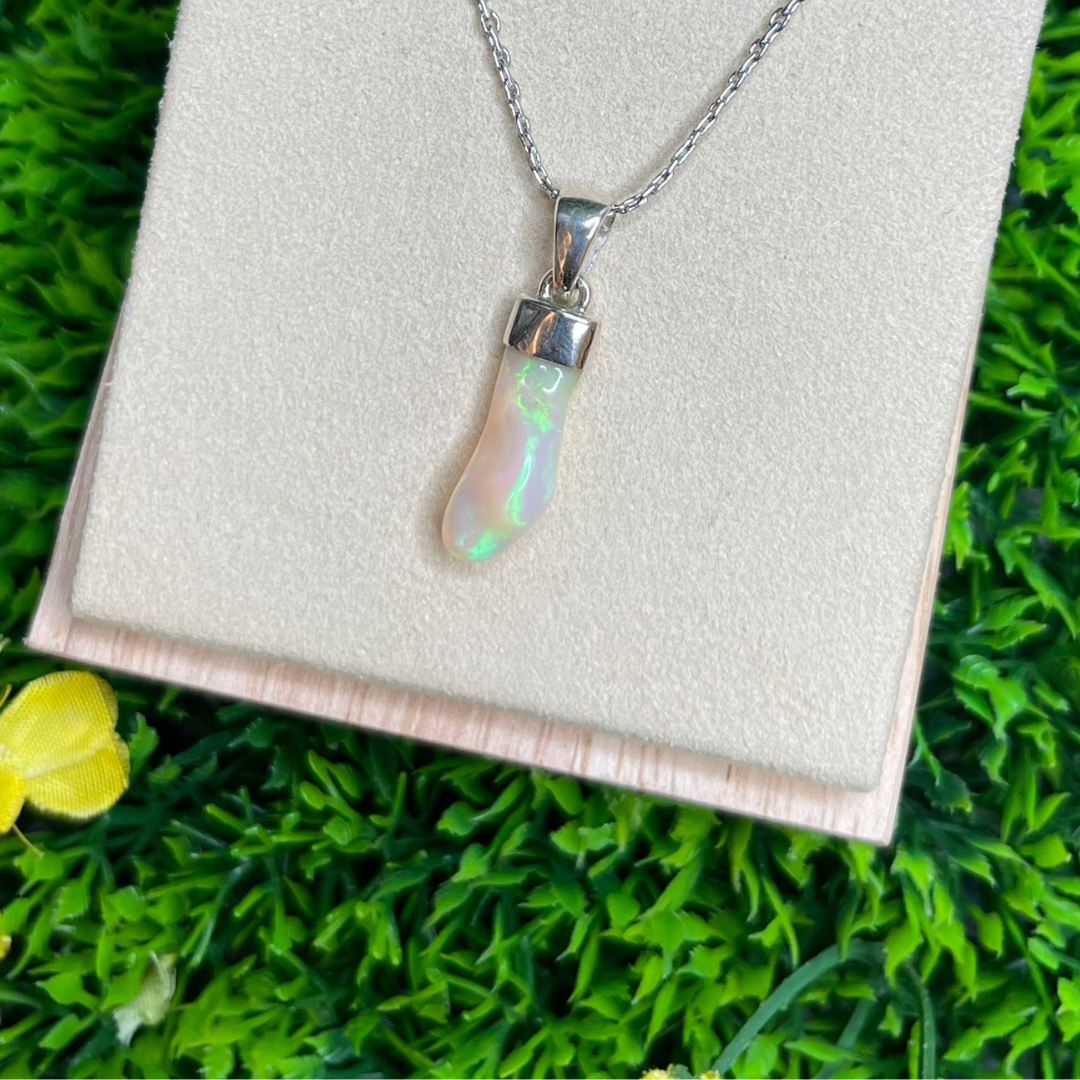 Pendentif en Opale