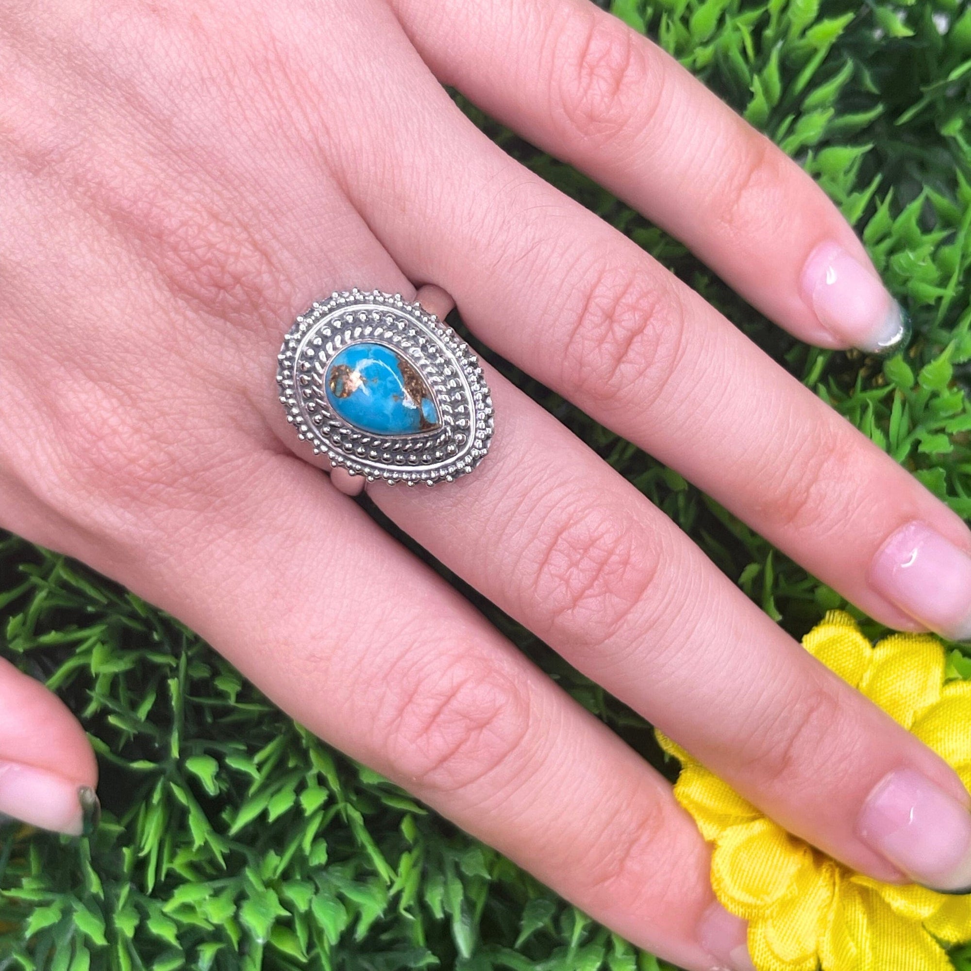 Bague Turquoise