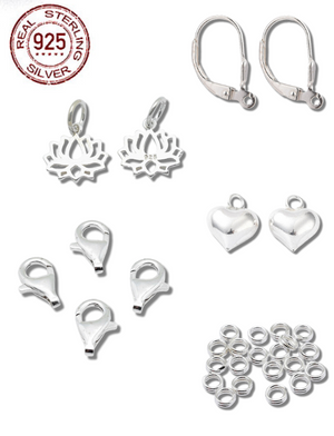 Apprêts Argent 925