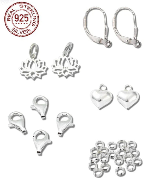 Apprêts en argent 925