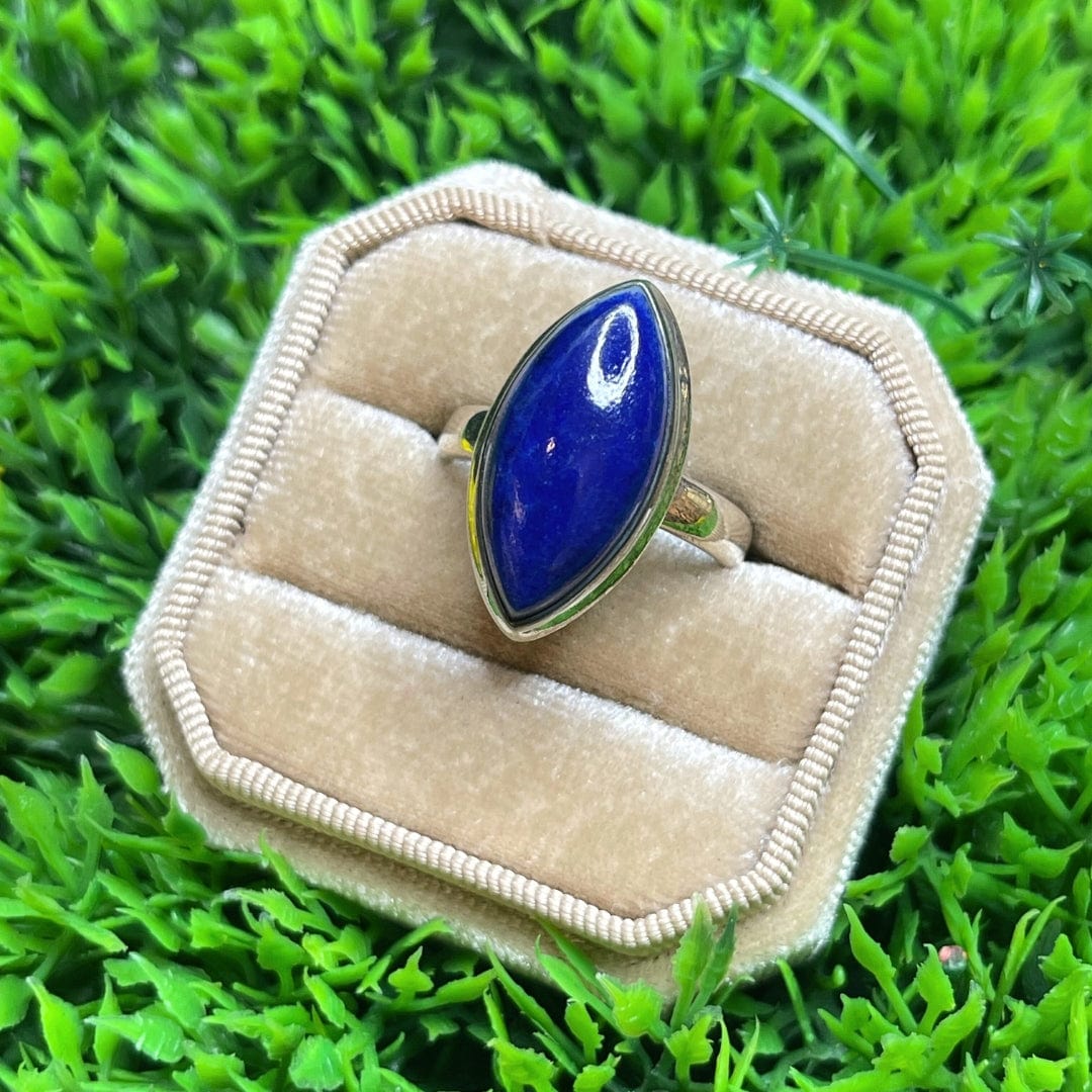 bague lapis