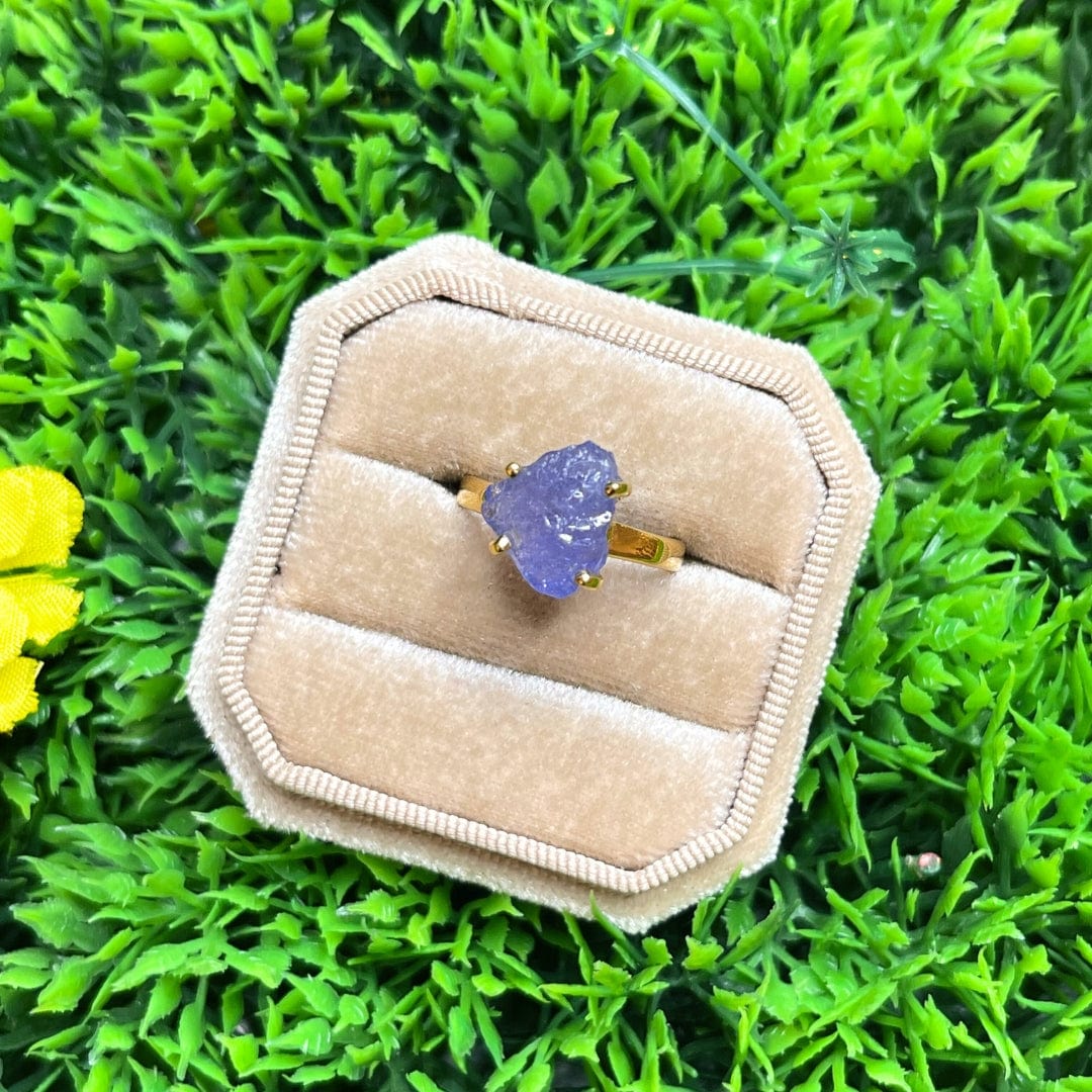 Bague Tanzanite