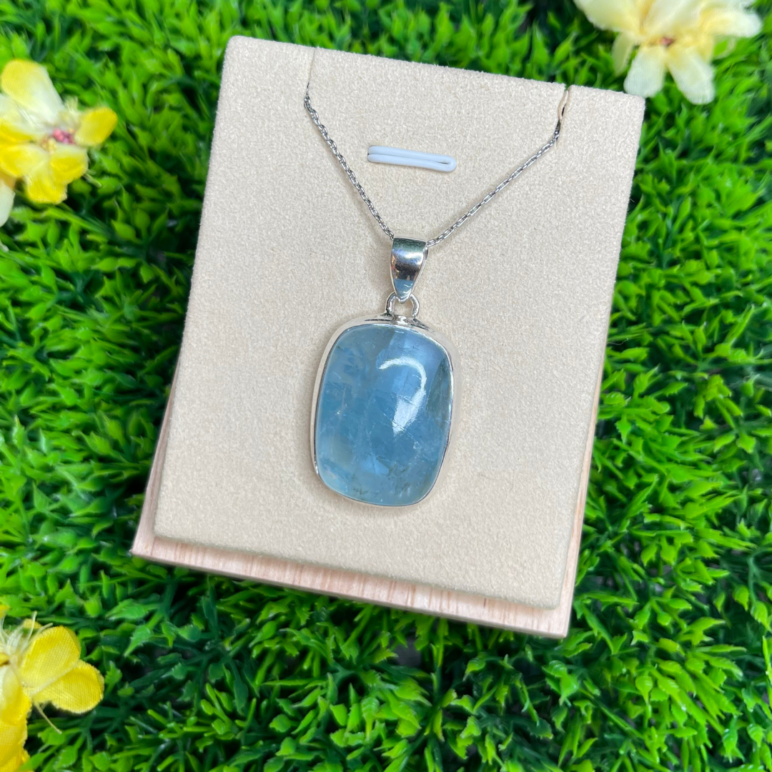 Pendentif Aigue-Marine