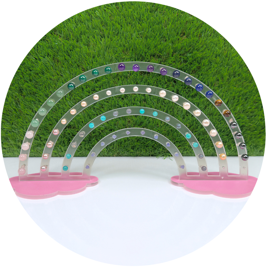 Boucles d’oreilles en perles