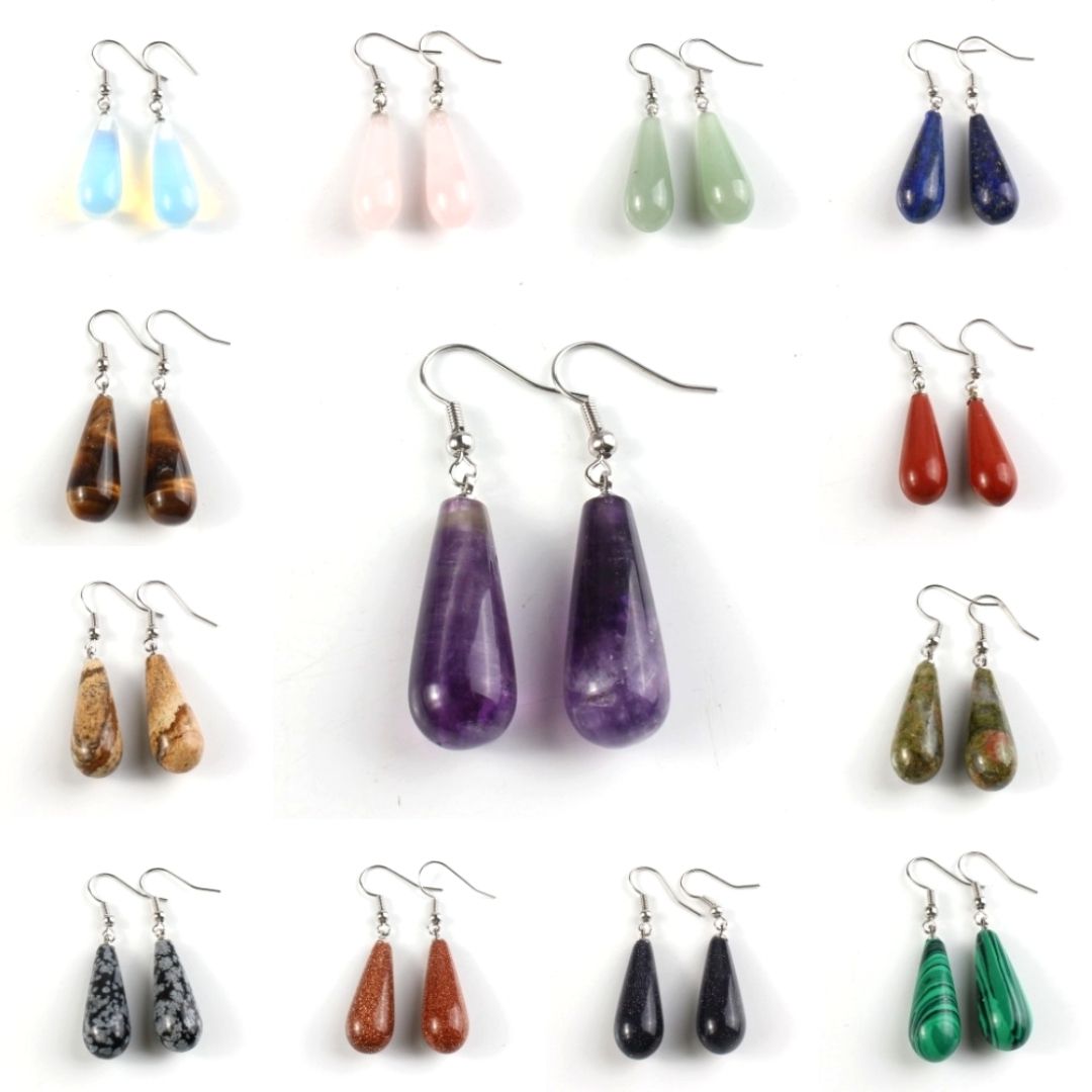 Boucle d oreille pendante